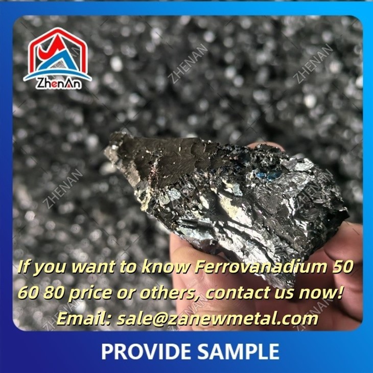 50-100 mm Ferro Vanadium 50% factory
