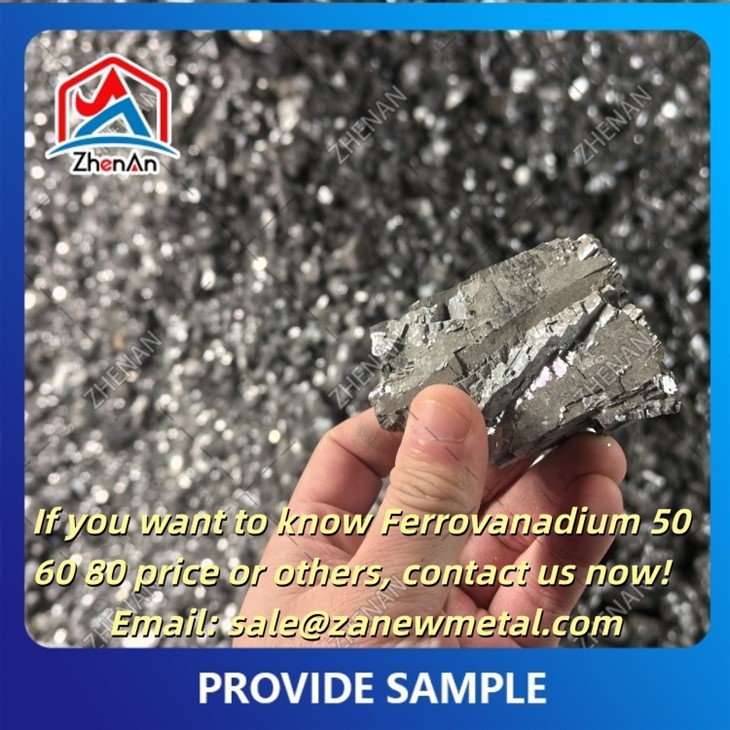 50-100 mm Ferro Vanaadium 50%